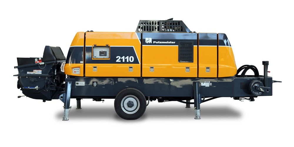 Putzmeister 2110 sabit beton pompası